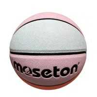 Ballon de basket en PU laminé LED de haute qualité, logo personnalisé, taille 7, ballon lumineux pour enfants, taille 7, ballon d'entraînement imprimé