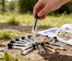 Perfume Mini <span class=keywords><strong>de</strong></span> 35 ml, Ofrece Fragancia Portátil, Aroma Floral Premium, Ligero, Compacto y Lujoso para Mujer - Product Image 2