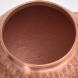 Bouilloire à thé J11 300ml pour hôtel maison de thé théière en cuivre multifonction bouilloire cadeaux de pendaison de crémaillère robuste petit cuivre Po - Product Image 4