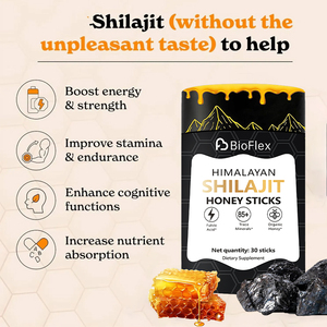 Giá bán buôn OEM ODM tinh khiết Hữu Cơ shilajit nhựa Gậy 30 Gậy Himalaya shilajit mật ong gậy với Mật ong hữu cơ cho nam giới - Product Image 3