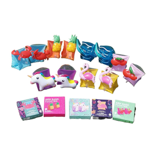 Manchons de flottaison gonflables en PVC en forme d'animal pour enfants, brassards de natation de sécurité pour bébés de 3 à 6 ans, flotteurs de <span class=keywords><strong>piscine</strong></span> pour bébés - Product Image 1