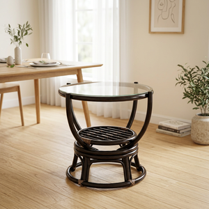Hot Selling <b>Table</b> Minimalist Rattan <b>Coffee</b> <b>Table</b> Living Room Furniture Comfortable for Home Office or Entry Use - Product Image 6