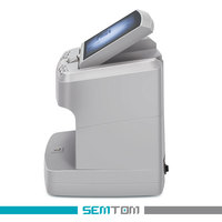Détecteur de caméra infrarouge compact V100 double bande avec écran 7 pouces, scanner de billets pour la vérification de la sécurité UV IR MG, machine de détection d'argent