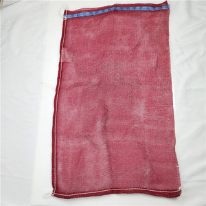 Leno Túi Lưới Đóng Gói Hành Tây/Có Dây Rút Túi Dây Vải Lưới Đôi - Product Image 6