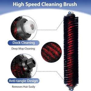 Kits de remplacement <span class=keywords><strong>Roborock</strong></span> Ensemble de brosses Filtre HEPA Tampon de serpillière Sac à poussière Accessoires Aspirateur robot Outils de nettoyage domestique pour <span class=keywords><strong>Xiaomi</strong></span> Mijia - Product Image 6