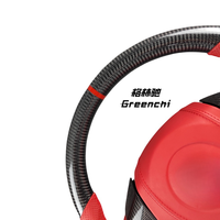 Setir Mobil Berbahan Serat Karbon untuk Upgrade Interior Mazda 3 Sport Tanpa Airbag