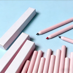 Crayons à lèvres crémeux véganes marron personnalisés, crayon à lèvres rose, fournisseur de crayons à lèvres, marque privée - Product Image 5