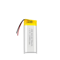 Fabricant de batteries au lithium certifié KC CB CE UN38.3, batterie LiPo rechargeable 423450 750mAh 2.775Wh 3.7V