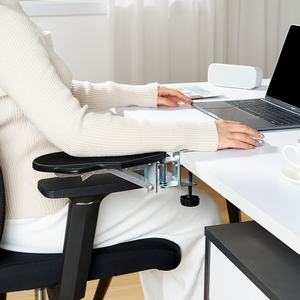 Support de support d'accoudoir de conception confortable avec <span class=keywords><strong>repose</strong></span>-<span class=keywords><strong>coude</strong></span> rotatif et pliable de forme irrégulière pour <span class=keywords><strong>bureau</strong></span> - Product Image 6