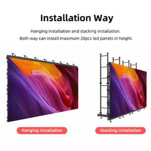 Pantalla LED Curva Flexible para Interiores y Exteriores, de Alquiler, a Todo Color, para Publicidad, con P1.2 P1.8 P2.5 P3.91 - Product Image 6