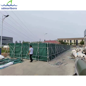 Nieuw Ontwerp Aquacultuur Garnalen En Vis Ras Vijver Vierkante Kraamkamer Tanks Aquacultuur Met Fabricageprijs - Product Image 2