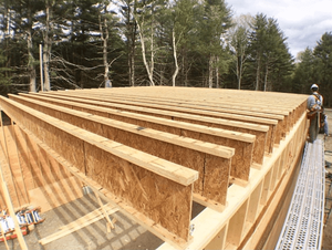 Diseño moderno LVL Flange i Joist <span class=keywords><strong>OSB</strong></span> Board Material <span class=keywords><strong>de</strong></span> madera acabado directo <span class=keywords><strong>de</strong></span> fábrica para productos <span class=keywords><strong>de</strong></span> construcción <span class=keywords><strong>de</strong></span> casas - Product Image 6