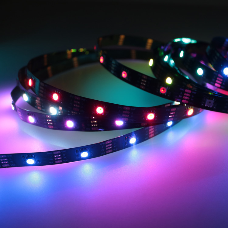 Hot Sale DMX 30leds/m Customizable Programmable Waterproof Led Pixel Strip Light