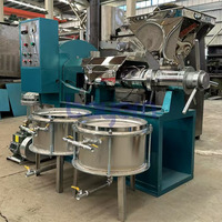 Presse à huile Bayern : Machine de pressage à froid et à chaud pour l'extraction d'huile de palme – Ligne de production complète