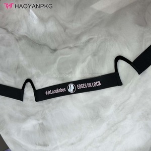 Hot tùy chỉnh in logo Tóc Giả tan ban nhạc đàn hồi ren phía trước headband cho thời trang sang trọng giáng sinh đám cưới Halloween không đau - Product Image 2