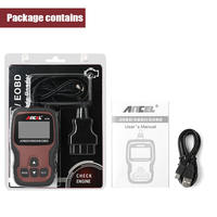 Escáner Ancel JP700 EOBD OBDII JDM OBD2, Herramienta de Diagnóstico para Autos Japoneses, Lector de Códigos, Verificador de Motor para Toyota y Nissan