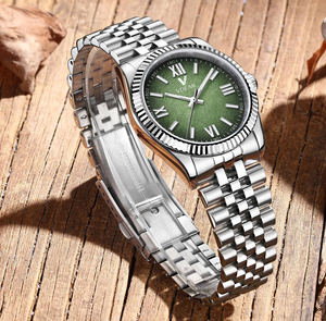 クラシックデザイン レディース腕時計 316Lステンレススチール製スモールダイヤル OEM ODM ロゴカスタマイズ可能 日本製ムーブメント クォーツ腕時計 女性用 - Product Image 2