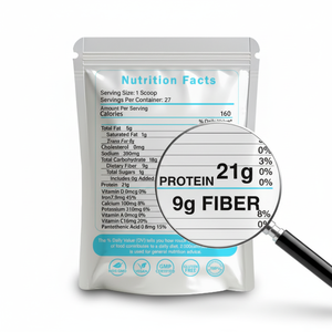 <span class=keywords><strong>Polvere</strong></span> Proteica Premium Non-OGM a Formula Fine, Direttamente dalla Fabbrica - Product Image 5