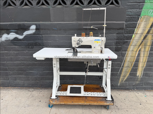 Jukis LH-3578A-7 2-needle Lockstitch <strong>Machine</strong> <strong>Second</strong> <strong>Hand</strong> Double Needle Industrial <strong>Sewing</strong> <strong>Machine</strong> <strong>for</strong> <strong>Sale</strong> - Product Image 5