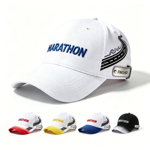 Ensemble de sport écologique en polyester tricoté imprimé pour marathon, comprenant un T-<span class=keywords><strong>shirt</strong></span> à séchage rapide, une casquette de baseball et un sac à dos à cordon de serrage, pour usage quotidien - Product Image 3