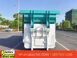 Compactador de China, estación de transferencia de <span class=keywords><strong>basura</strong></span>, estación de <span class=keywords><strong>basura</strong></span> de compresión móvil, estación de limpieza de contenedores de <span class=keywords><strong>basura</strong></span> - Product Image 4