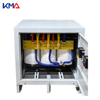 Transformador de Aislamiento Industrial de Tipo Seco de 120Kva 100Kva, Trifásico, CE, 50Hz 60Hz, CA, Reductor de Voltaje de 380V a 220V 110V