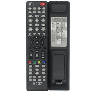 Télécommande universelle infrarouge pour téléviseur Hisense, modèle H907, noir - Product Image 5