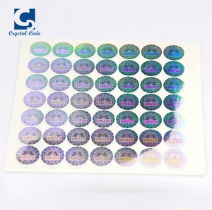 <span class=keywords><strong>Descuento</strong></span> anti-Falso especial 3d de seguridad personalizada etiqueta engomada de holograma - Product Image 2