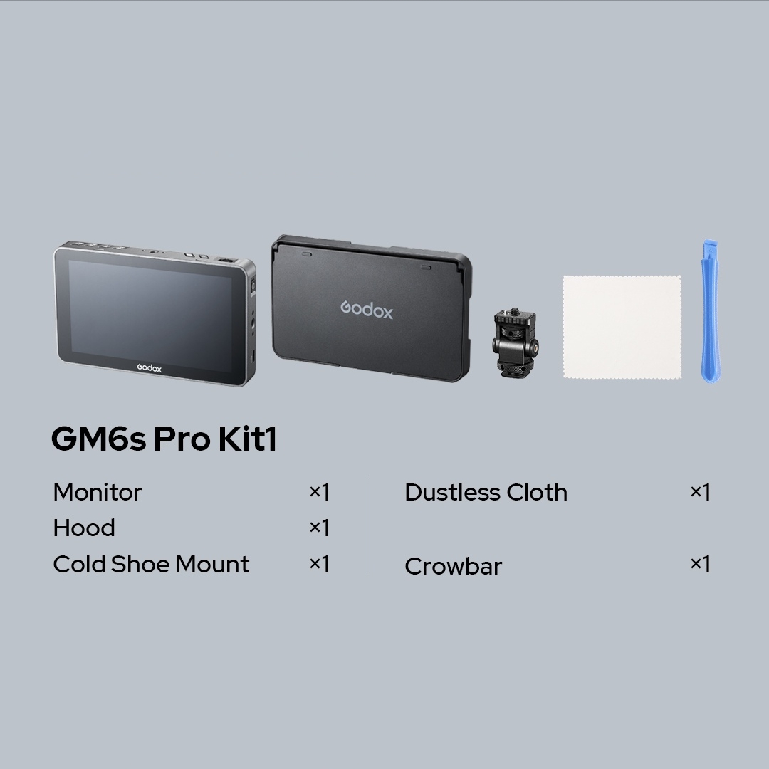 Kit GM6S Pro1