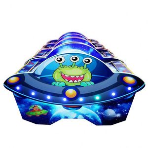 Transparent Bubble Hockey Game Table Coin Operated Arcade Machine for Family Gatherings - Product Image 3