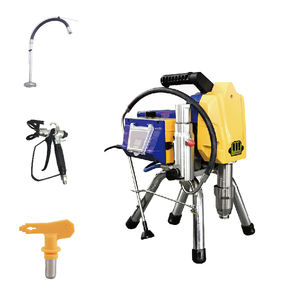 メーカープランジャー噴霧器エアレスウォールパテ噴霧機 - Product Image 1