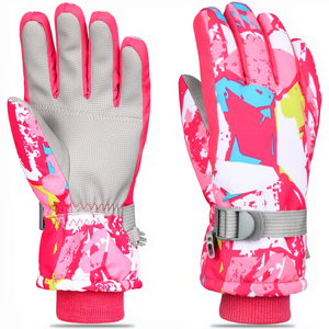 Guantes de Snowboard y Esquí Impermeables, Térmicos, para Invierno, con Pantalla Táctil, Cálidos, de Oxford, para Nieve, Personalizables, para Clima Frío - Product Image 1