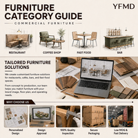 Ensemble de mobilier de restaurant personnalisé avec banquette capitonnée, table et chaises en bois, revêtement en cuir PU, pour bar et hôtel