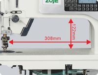 Excellent prix – Machine à coudre ZOJE série A5490L Stitch Master à point de surjet à longueur de pointe constante