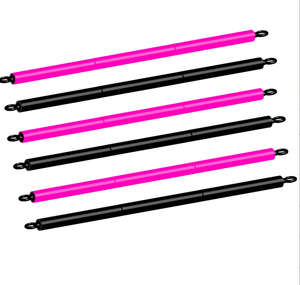 Juego <span class=keywords><strong>de</strong></span> bandas ajustables para ejercicio, con <span class=keywords><strong>barra</strong></span> <span class=keywords><strong>de</strong></span> resistencia, con <span class=keywords><strong>barra</strong></span> <span class=keywords><strong>de</strong></span> Pilates, la mejor calidad - Product Image 5