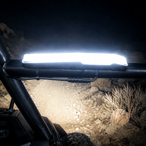 Barre lumineuse intérieure UTV 12V blanche, barre lumineuse pour cage de sécurité, étanche, pour Polaris RZR, Can-Am Maverick X3, Honda Talon Factory - Product Image 5