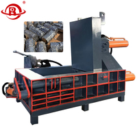 Compacteur de pièces de véhicules usagés et machine d'emballage de matériaux métalliques de rebut de 500 tonnes de Chine