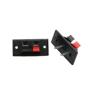 Connecteur de borne de raccordement à 2 broches WP2-3 mm, pince de Test pour lampe Audio et fréquence, haute qualité