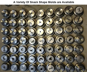 Machine d'extrudeuse de casse-croûte personnalisée à haut rendement Fournisseur de machine d'extrudeuse de nourriture - Product Image 5