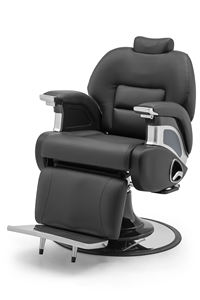 Fauteuil de Barbier Classique de Luxe en Cuir pour Salon de Coiffure et de Beauté, avec Fonction de Réglage en Hauteur, Idéal pour Usage en Salle de Sport (Vente en Gros) - Product Image 4