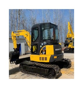 PC55MR Komatsu ขนาดเล็กสำหรับขาย pc78 pc70 pc60 pc56 Komatsu สินค้าญี่ปุ่นนำเข้าราคาถูก - Product Image 1