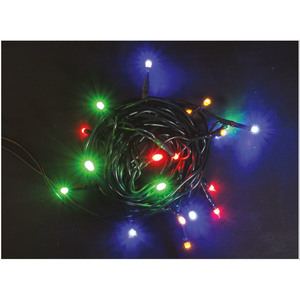 10 LUMIÈRES LED MULTICOLORES FIXES 2+1.50MT - Product Image 1