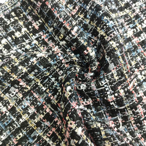 Tissu en Tweed de style maille, semblable à la laine et à la Polyester et acrylique, fils mélangés, offre spéciale, <span class=keywords><strong>2022</strong></span> - Product Image 4