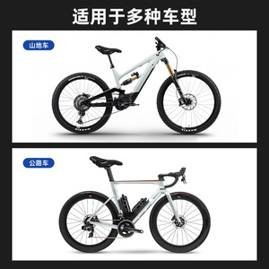 Sillín de bicicleta Bolany hueco, transpirable y cómodo para bicicleta de montaña, color negro - Product Image 4