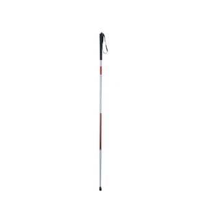 Hợp Kim Nhôm Gấp Đi Bộ <span class=keywords><strong>Walking</strong></span> Cane Trợ Gậy Hướng Dẫn Nạng Cho Người Mù - Product Image 1
