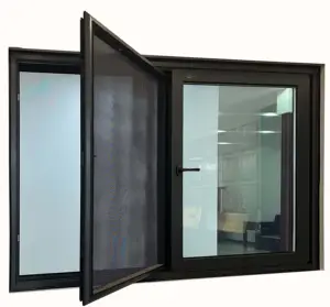 Ev ofis ve dükkan için basit tasarım tarzı çelik kapı ve pencereler iç oda tasarımı