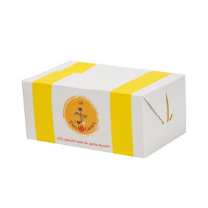 กล่องกระดาษบรรจุภัณฑ์เบอร์เกอร์ กล่องบรรจุภัณฑ์โลโก้สั่งทำ กล่องใส่ไก่แบบนำกลับบ้าน สำหรับภาชนะบรรจุอาหารจานด่วนแบบใช้แล้วทิ้ง - Product Image 6