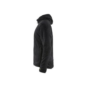 BLAKLADER - 486325029992XL Furry Pile <b>Jacket</b> Black/<b>Silver</b> - EAN 7330509419069 WORK <b>JACKETS</b> WINTER SOFTSHELL AND PADDED <b>JACKETS</b> - Product Image 5