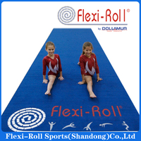 Tapis de crash portable extra épais de 50 mm Dollamur & Flexi-Roll, tapis de sol durables pour la pole dance