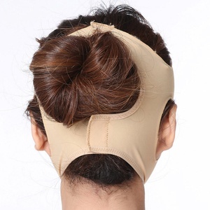 Custom Slimming Bandage V Line <b>Face</b> Lift up Belt Mask High Quality Breathable Band Facial <b>Shaper</b> for Home Use - Product Image 5